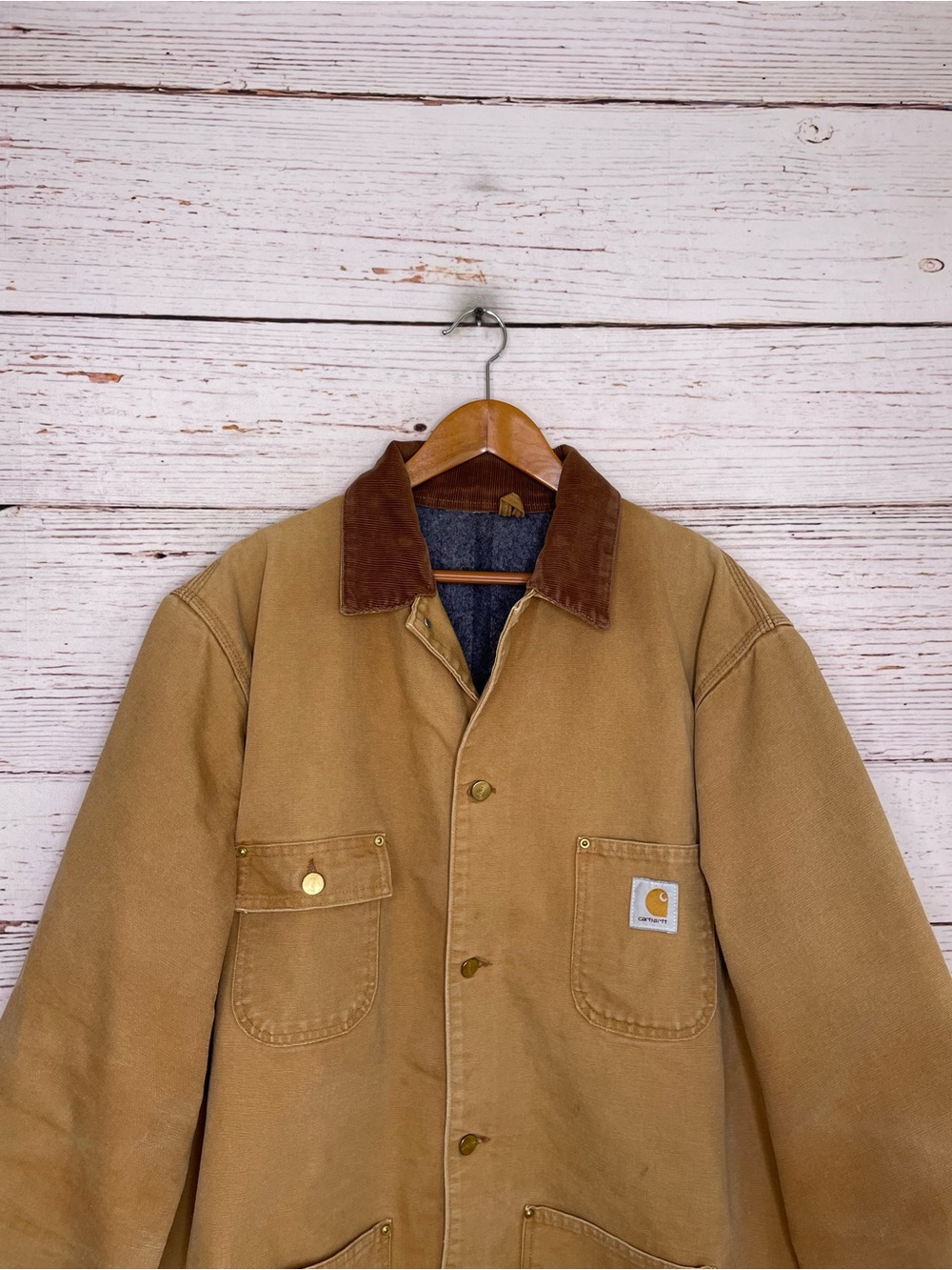 Carhartt vintage blanket lined canvas jacket - Picture 4 of 11